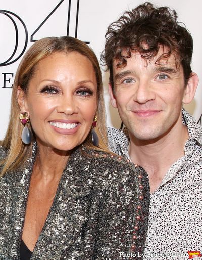 Vanessa Williams and Michael Urie Photo