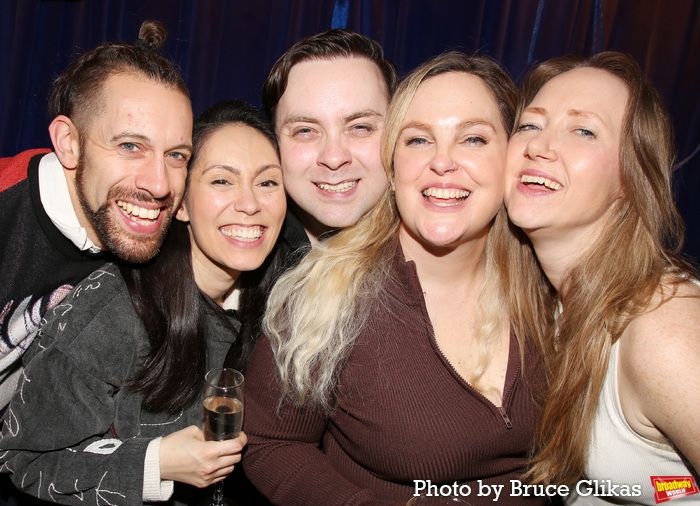 Photos: Original OPERATION MINCEMEAT Cast Performs at the Laurie Beechman Theatre — photo 1 of 20