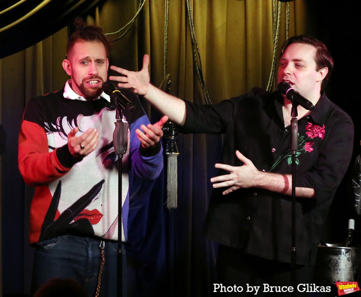 Photos: Original OPERATION MINCEMEAT Cast Performs at the Laurie Beechman Theatre Photos: Original OPERATION MINCEMEAT Cast Performs at the Laurie Beechman Theatre Image