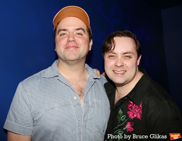 Sam Hartley and Jak Malone Photo