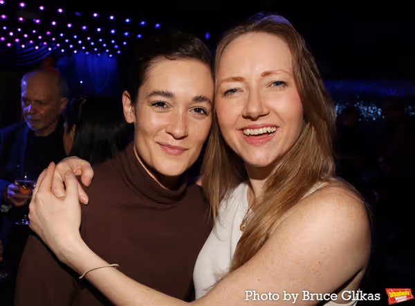 Gerianne Pérez and Natasha Hodgson Photo