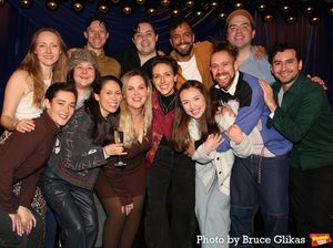 Natasha Hodgson, Gerianne Pérez, Amanda Jill Robinson, Jeff Kready, Claire-Marie Hall, Zoë Roberts, Lexi Rabadi, Jessi Kirtley, Jak Malone, Brandon Contreras, David Cumming, Sam Hartley and Robert Ariza @ BroadwayWorld Natasha Hodgson, Gerianne Pérez, Amanda Jill Robinson, Jeff Kready, Claire-Marie Hal Photo