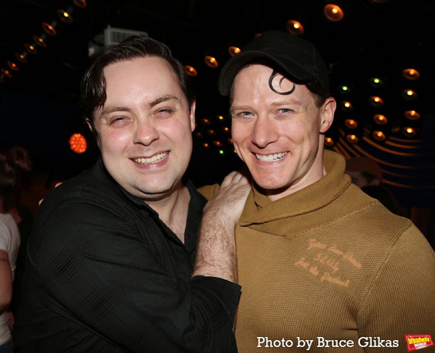 Photos: Original OPERATION MINCEMEAT Cast Performs at the Laurie Beechman Theatre Photos: Original OPERATION MINCEMEAT Cast Performs at the Laurie Beechman Theatre Image