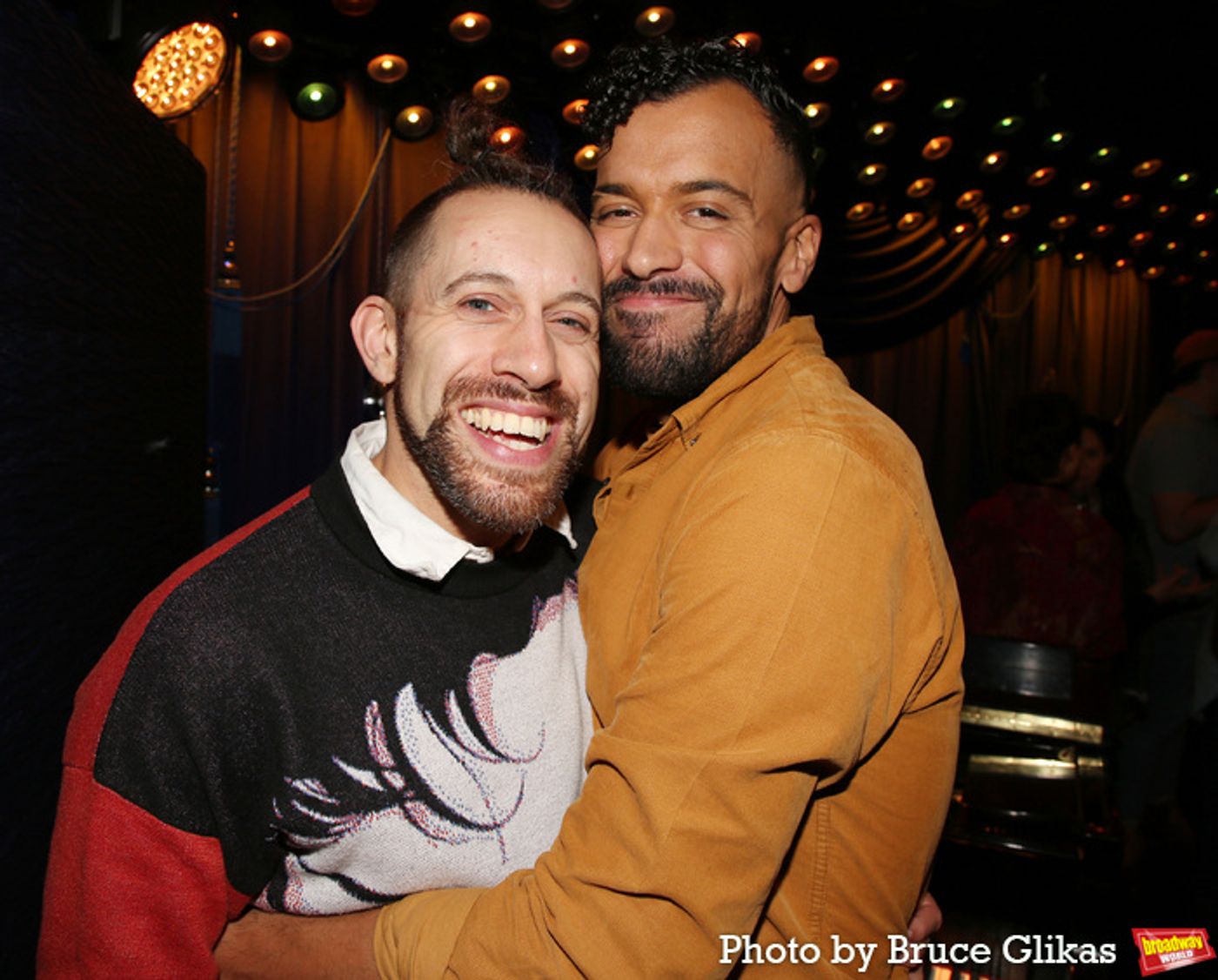 Photos: Original OPERATION MINCEMEAT Cast Performs at the Laurie Beechman Theatre Photos: Original OPERATION MINCEMEAT Cast Performs at the Laurie Beechman Theatre Image