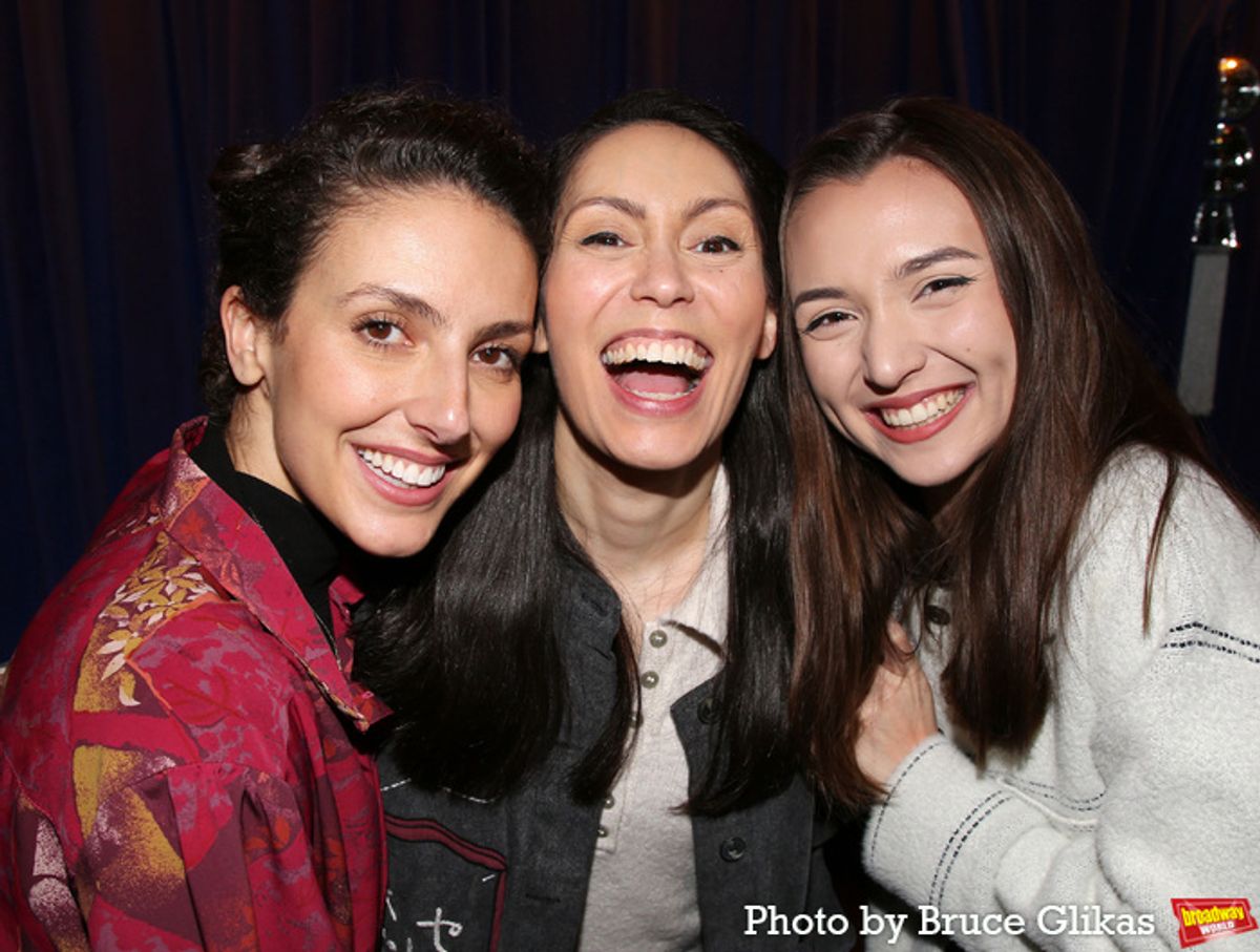 Lexi Rabadi, Claire-Marie Hall and Jessi Kirtley at 