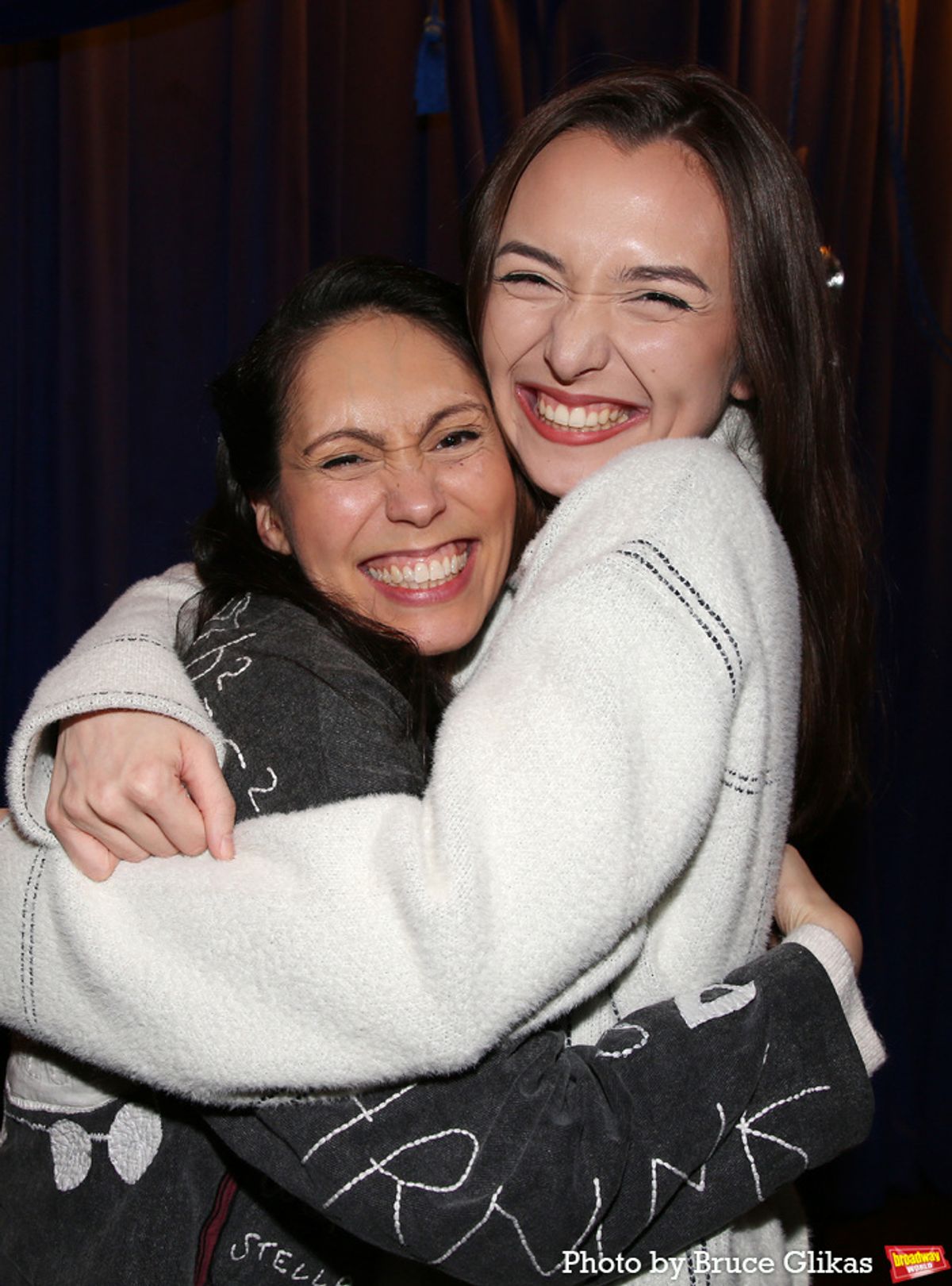 Claire-Marie Hall and Jessi Kirtley at 