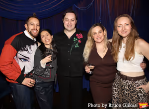 David Cumming, Claire-Marie Hall, Jak Malone, Zoë Roberts and Natasha Hodgson @ BroadwayWorld David Cumming, Claire-Marie Hall, Jak Malone, Zoë Roberts and Natasha Hodgson Photo