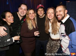 Claire-Marie Hall, Jak Malone, Zoë Roberts, Jesse Eisenberg, , Natasha Hodgson and David Cumming @ BroadwayWorld Claire-Marie Hall, Jak Malone, Zoë Roberts, Jesse Eisenberg, , Natasha Hodgson and D Photo