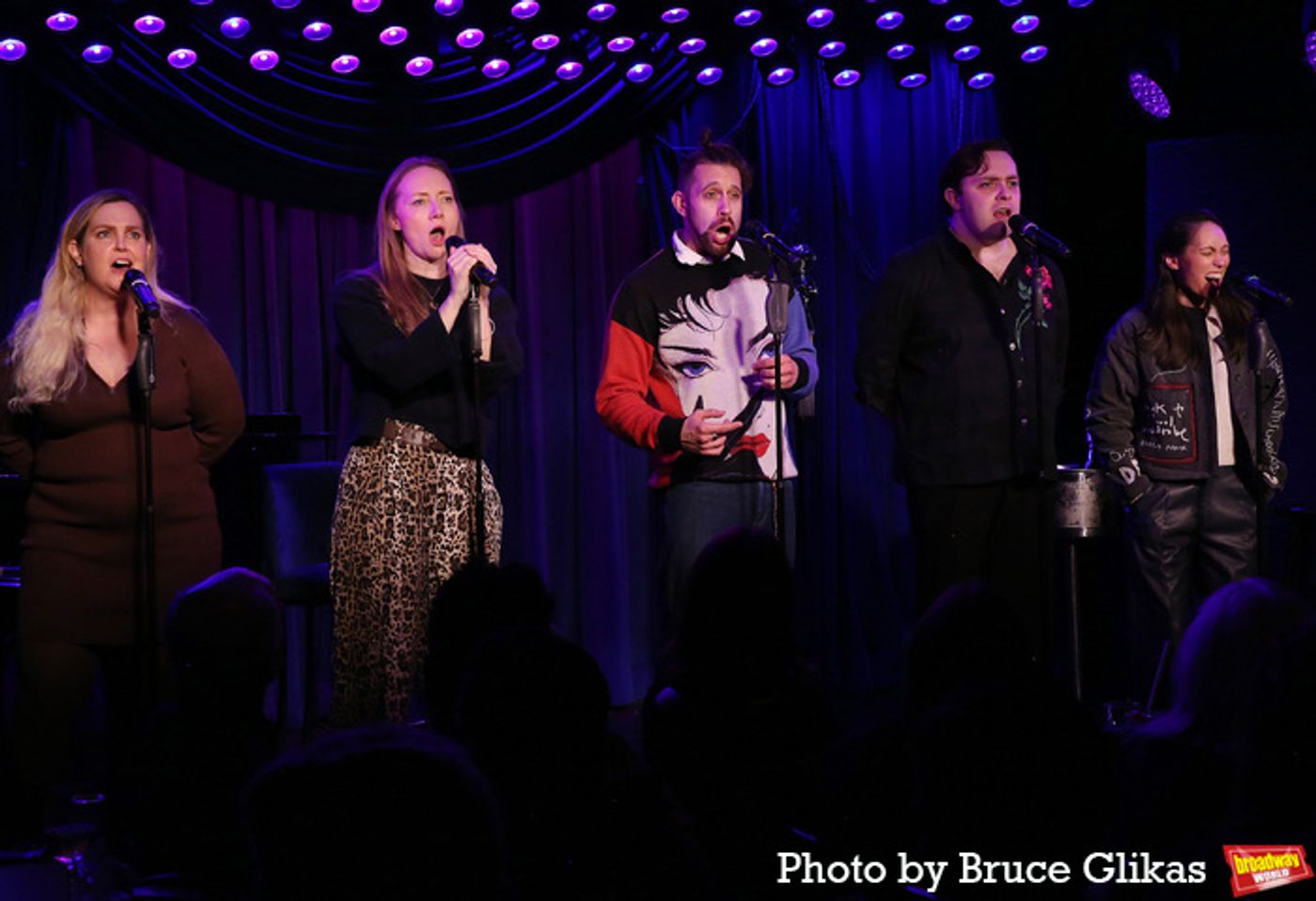 Photos: Original OPERATION MINCEMEAT Cast Performs at the Laurie Beechman Theatre Photos: Original OPERATION MINCEMEAT Cast Performs at the Laurie Beechman Theatre Image