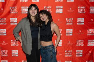 Miranda Cornell and Eliana Theologides Rodriguez Photo