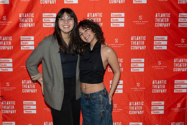 Miranda Cornell and Eliana Theologides Rodriguez Photo