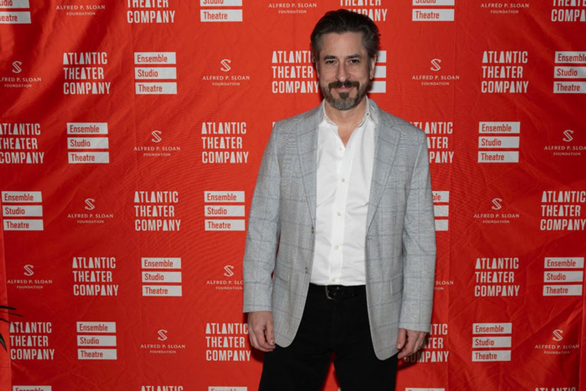 Matthew Saldívar at 