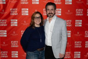 Sarna Lapine and Matthew Saldívar Photo