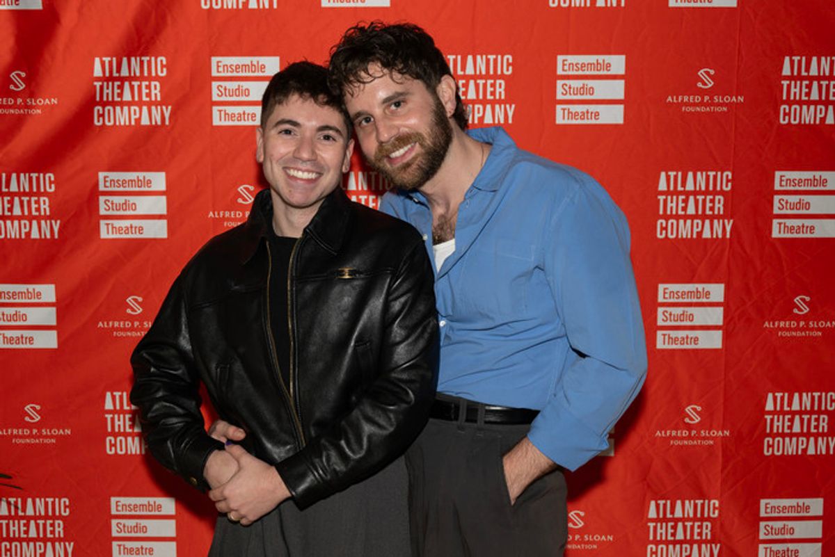 Noah Galvin and Ben Platt at 