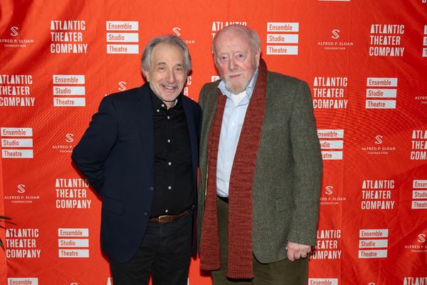 Chip Zien and Peter Maloney Photo