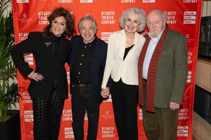 Caroline Aaron, Chip Zien, Mary Beth Peil, and Peter Maloney @ BroadwayWorld Caroline Aaron, Chip Zien, Mary Beth Peil, and Peter Maloney Photo