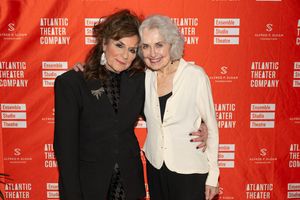 Caroline Aaron and Mary Beth Peil @ BroadwayWorld Caroline Aaron and Mary Beth Peil Photo