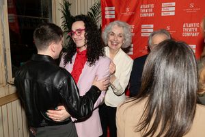 Noah Galvin, Jake Brasch, and Mary Beth Peil @ BroadwayWorld Noah Galvin, Jake Brasch, and Mary Beth Peil Photo