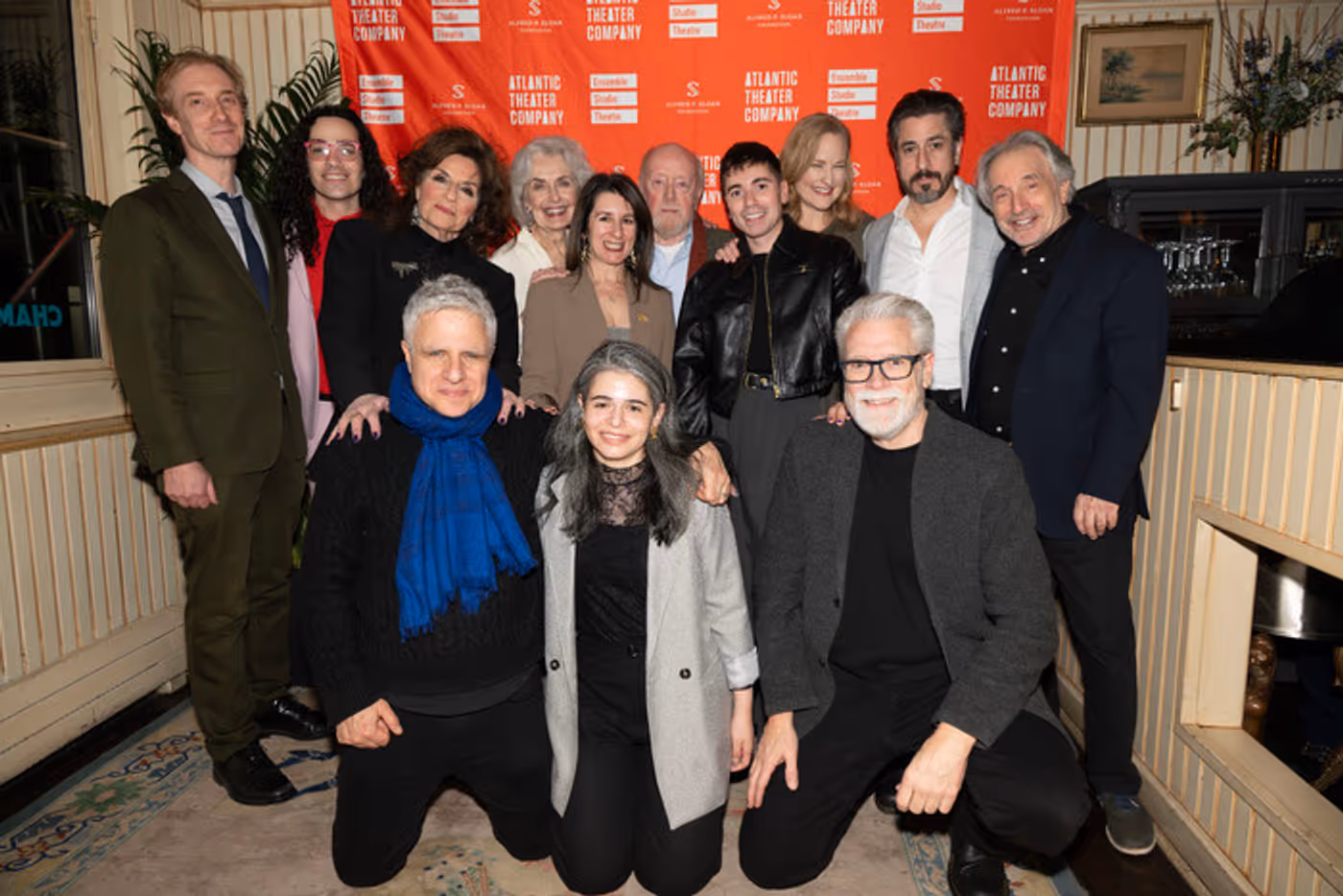 Photos: THE RESERVOIR Opens and Extends at Atlantic Theater Company Photos: THE RESERVOIR Opens and Extends at Atlantic Theater Company Image