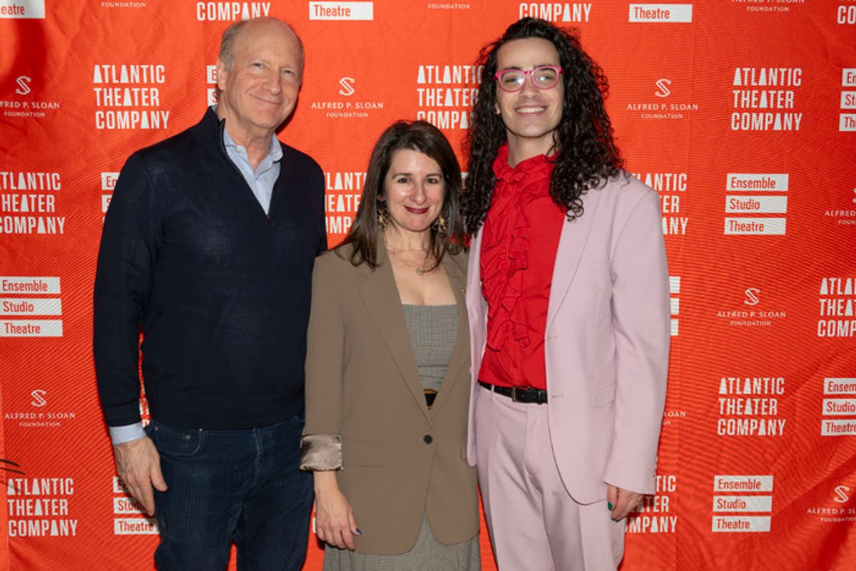 Doron Weber, Shelley Butler, and Jake Brasch at 