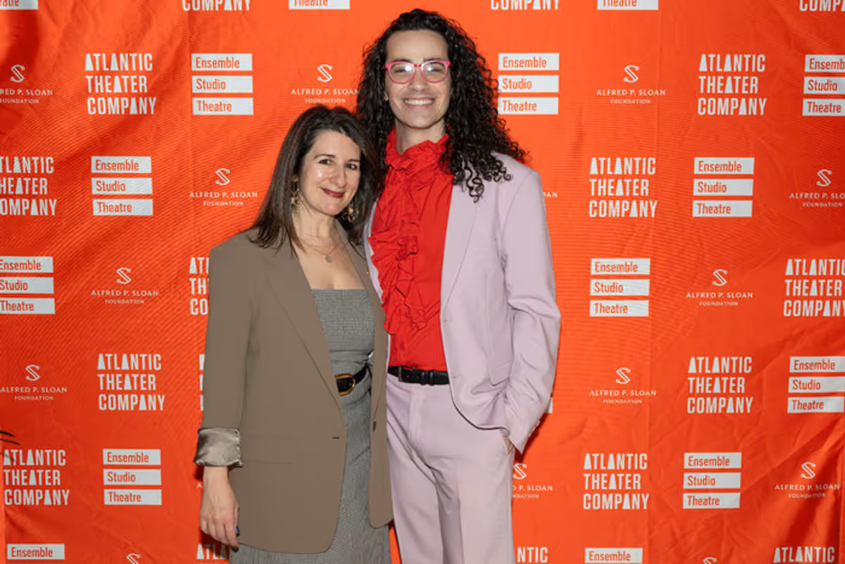 Shelley Butler and Jake Brasch at 