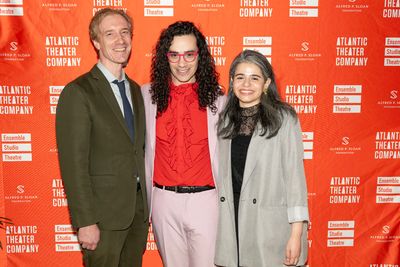 Graeme Gillis, Jake Brasch, Estefanía Fadul Photo