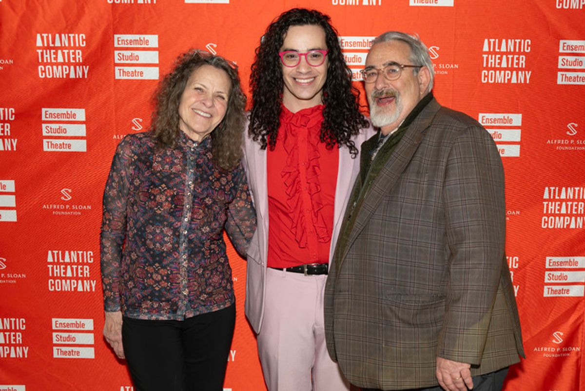 Jake Brasch and his parents
 at 