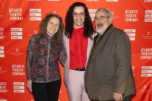 Jake Brasch and his parents
 Photo