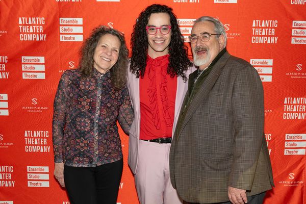 Jake Brasch and his parents
 Photo