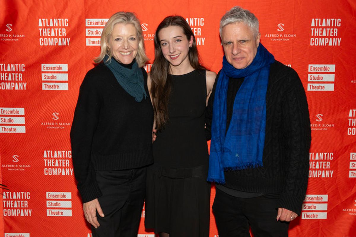 Mary McCann, Lena Pepe, and Neil at 