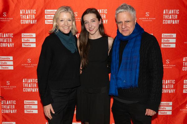 Mary McCann, Lena Pepe, and Neil Photo