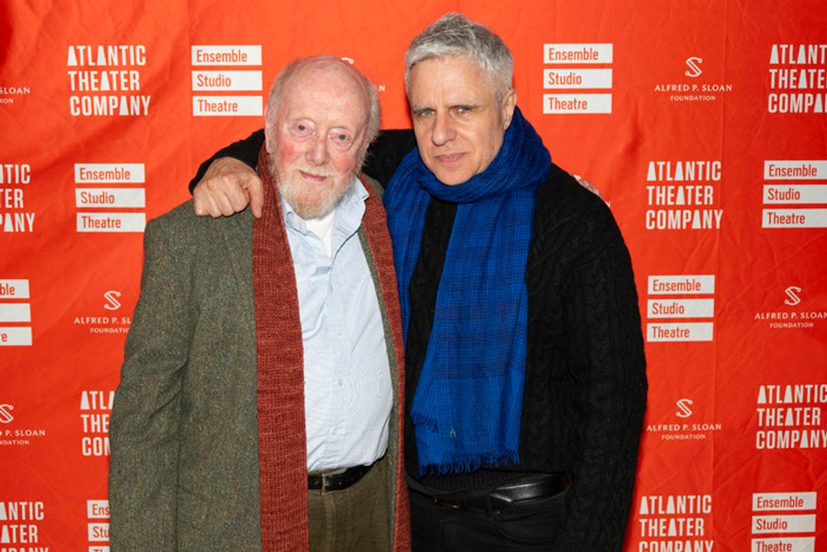 Peter Maloney and Neil Pepe at 