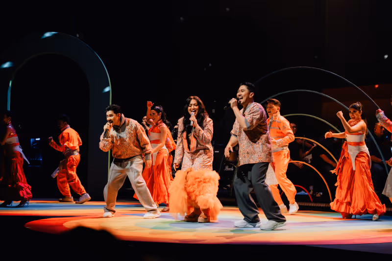 Review: ArtSwara Production’s VINTAGE SOUNDS: A Nostalgic Singalong Image