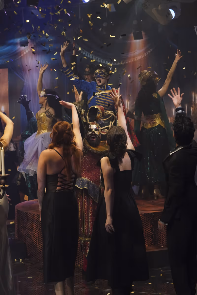 Video/Photos: MASQUERADE Cast Performs Medley on GOOD MORNING AMERICA Image