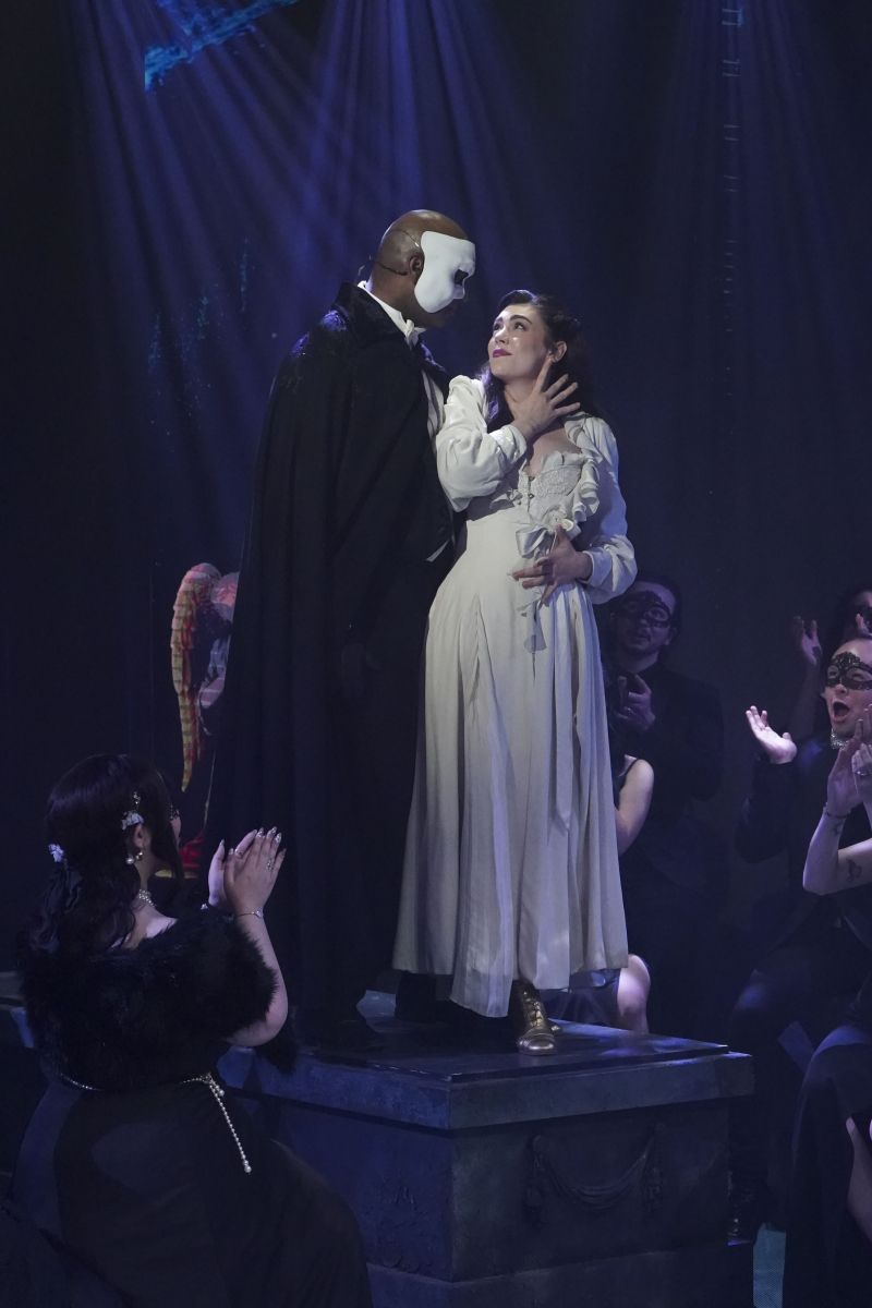 Video/Photos: MASQUERADE Cast Performs Medley on GOOD MORNING AMERICA Video/Photos: MASQUERADE Cast Performs Medley on GOOD MORNING AMERICA Image