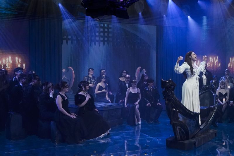 Video/Photos: MASQUERADE Cast Performs Medley on GOOD MORNING AMERICA Video/Photos: MASQUERADE Cast Performs Medley on GOOD MORNING AMERICA Image