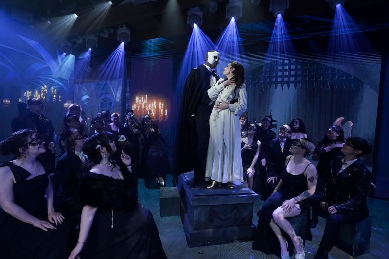 Video/Photos: MASQUERADE Cast Performs Medley on GOOD MORNING AMERICA Video/Photos: MASQUERADE Cast Performs Medley on GOOD MORNING AMERICA Image