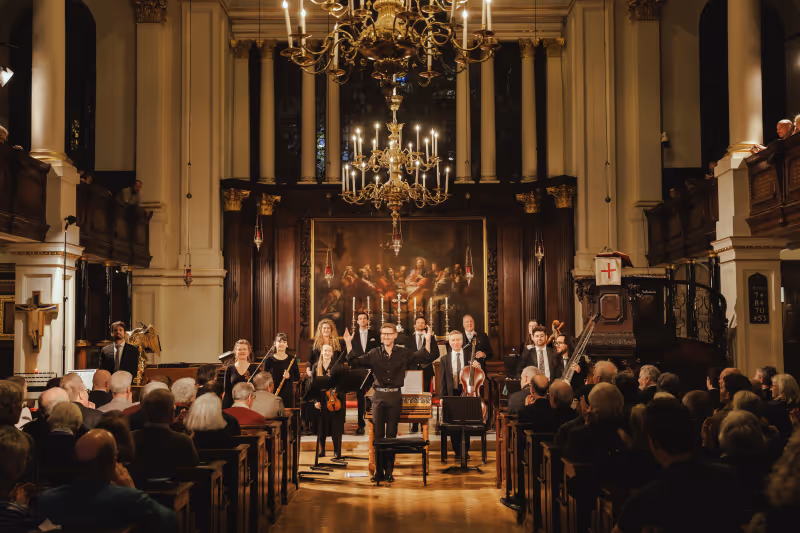Review: SPLENDOUR & DEVOTION, LONDON HANDEL FESTIVAL, St George’s Hanover Square Image