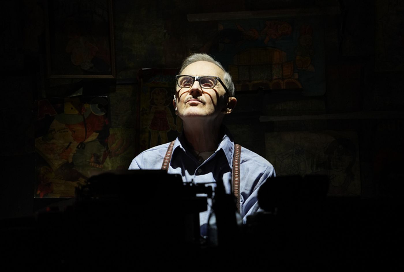 Photos: Get a First Look at John Kelly in BUGHOUSE at Vineyard Theatre Photos: Get a First Look at John Kelly in BUGHOUSE at Vineyard Theatre Image