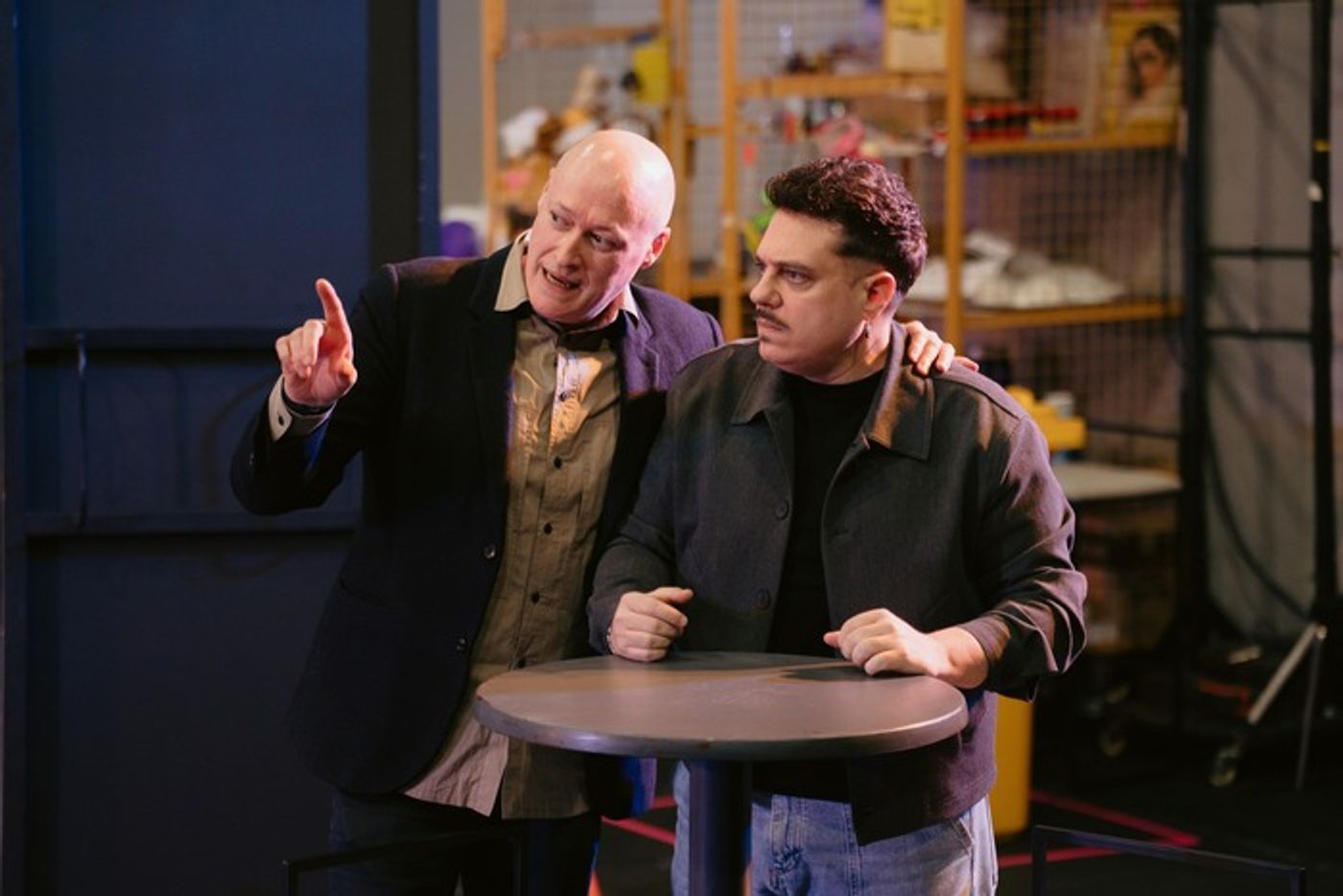 FOTOS: JUGAR CON FUEGO comienza sus ensayos para su estreno en el Teatro de la Zarzuela  Image