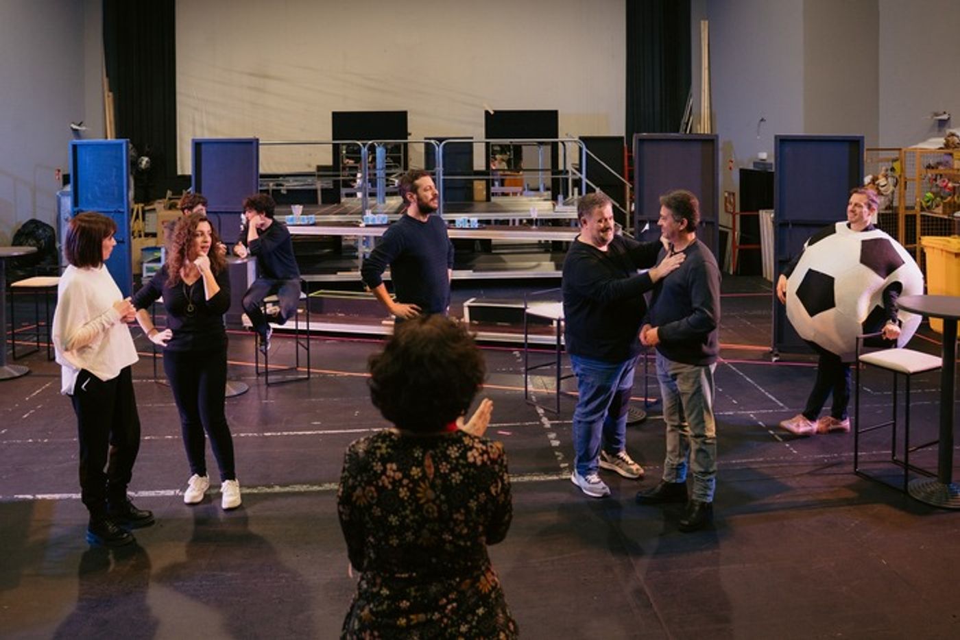 FOTOS: JUGAR CON FUEGO comienza sus ensayos para su estreno en el Teatro de la Zarzuela  Image