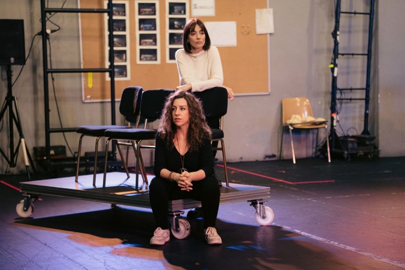 FOTOS: JUGAR CON FUEGO comienza sus ensayos para su estreno en el Teatro de la Zarzuela  Image