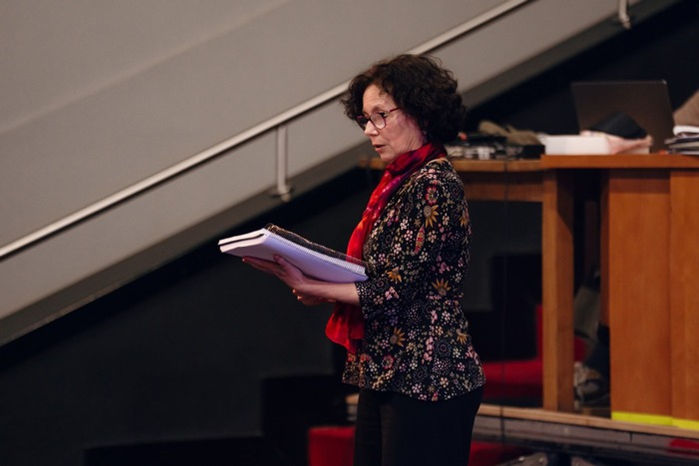 FOTOS: JUGAR CON FUEGO comienza sus ensayos para su estreno en el Teatro de la Zarzuela  Image