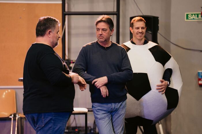 FOTOS: JUGAR CON FUEGO comienza sus ensayos para su estreno en el Teatro de la Zarzuela  Image