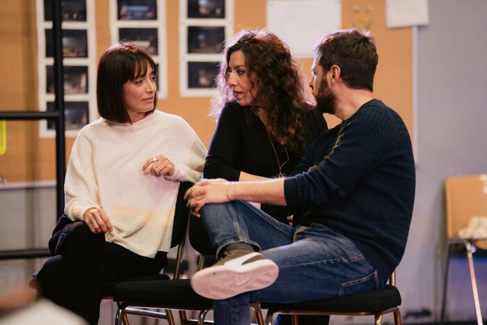 FOTOS: JUGAR CON FUEGO comienza sus ensayos para su estreno en el Teatro de la Zarzuela  Image