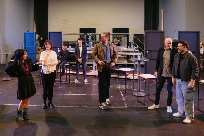 FOTOS: JUGAR CON FUEGO comienza sus ensayos para su estreno en el Teatro de la Zarzuela  Image