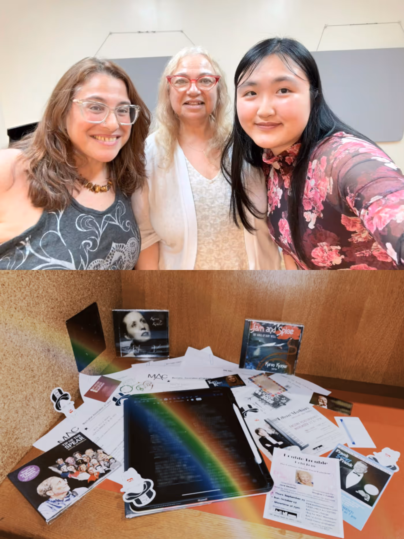 MAC to School 2025: 10th Anniversary Weekend of Artistry, Community, & Song MAC to School 2025: 10th Anniversary Weekend of Artistry, Community, & Song Image