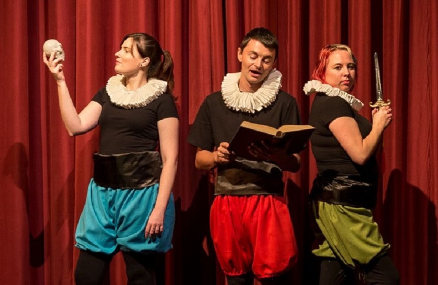 Review: THE COMPLETE WORKS OF WILLIAM SHAKESPEARE (ABRIDGED) at The Masque Theatre  Image