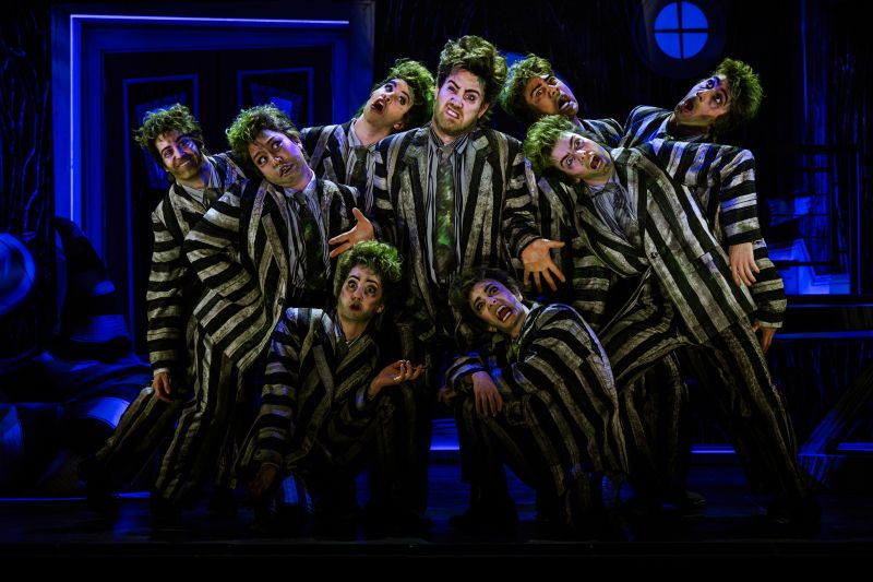 Review: Beetlejuice Haunts San Diego with Heart, Chaos & Big Laughs Image