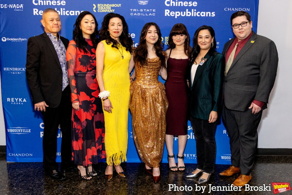 Chay Yew, Jully Lee, Jodi Long, Alex Lin, Anna Zavelson, Jennifer Ikeda, Ben Langhorst at 